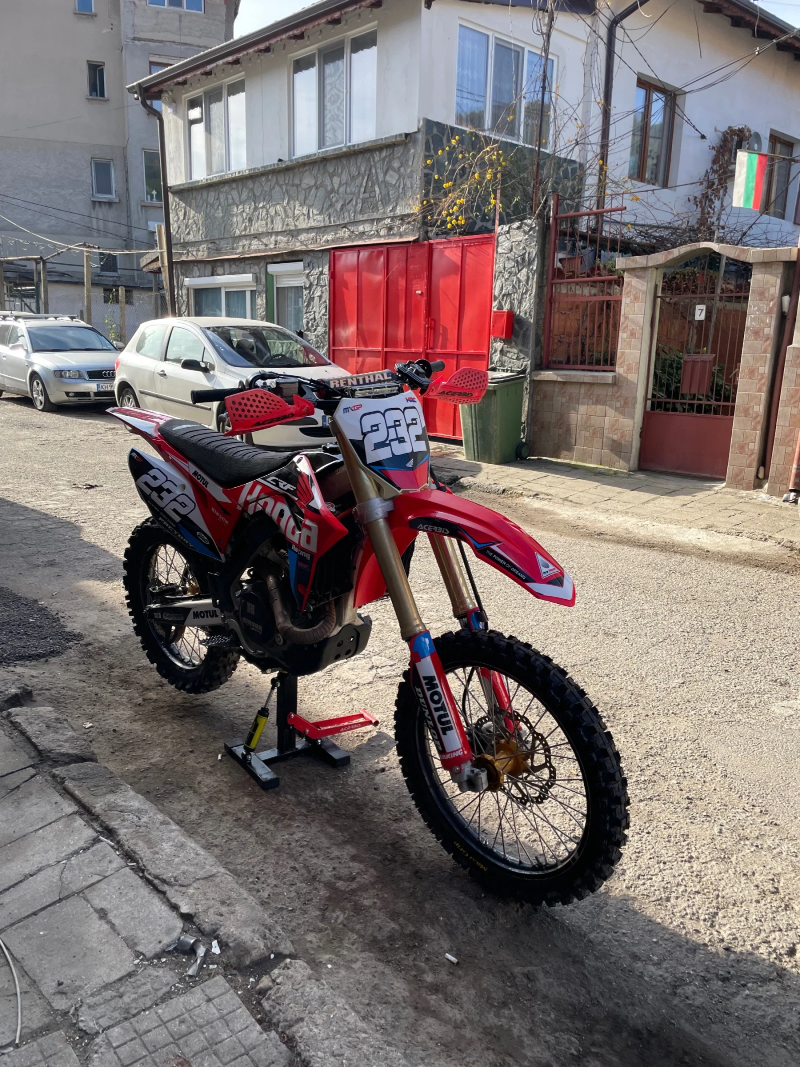 Honda Crf 450 R - изображение 5