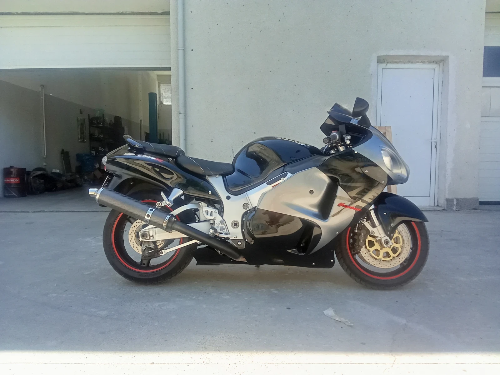 Suzuki Hayabusa 1300R, снимка 14 - Мотоциклети и мототехника - 54243579