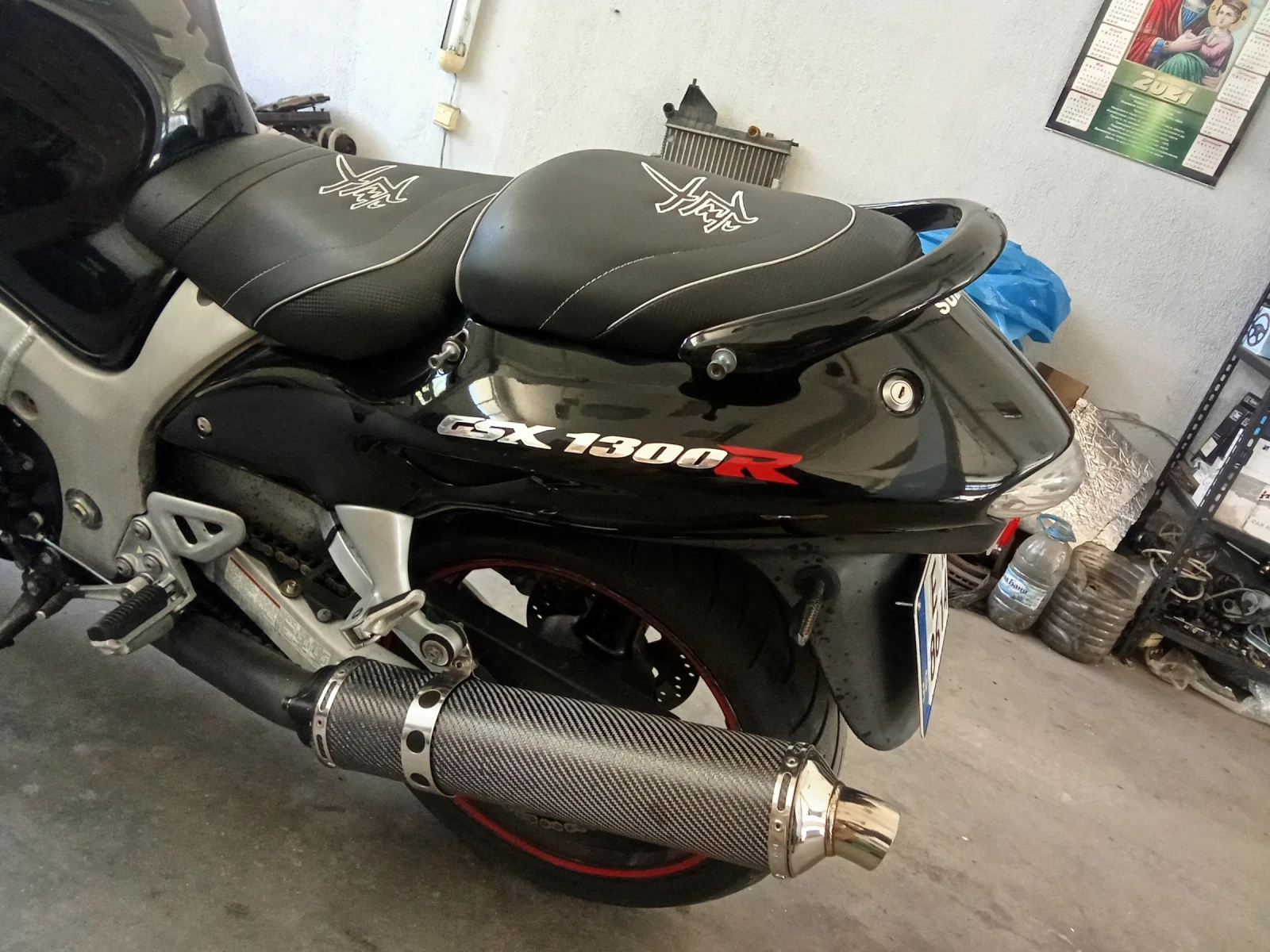 Suzuki Hayabusa 1300R, снимка 6 - Мотоциклети и мототехника - 54243579