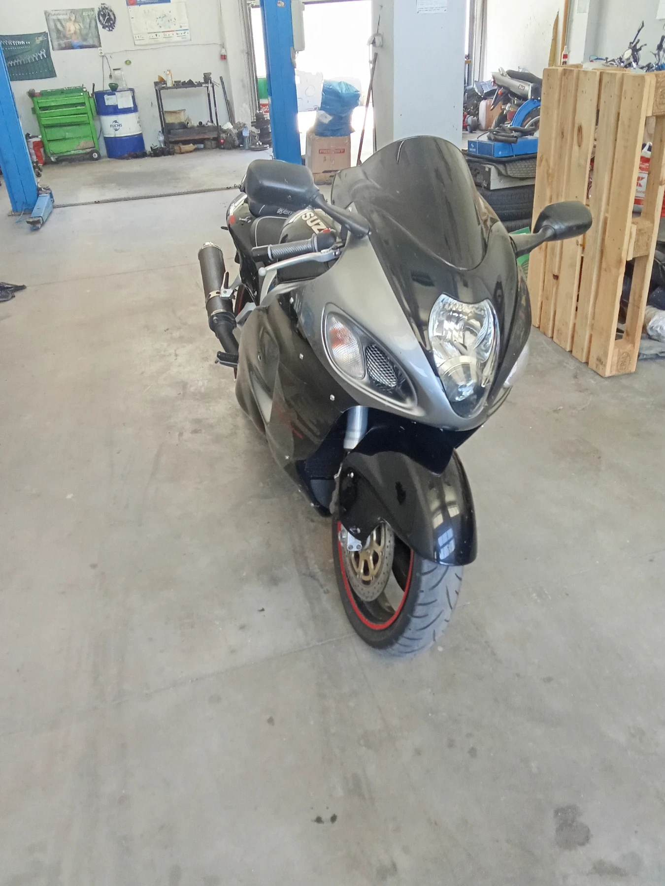 Suzuki Hayabusa 1300R, снимка 10 - Мотоциклети и мототехника - 54243579