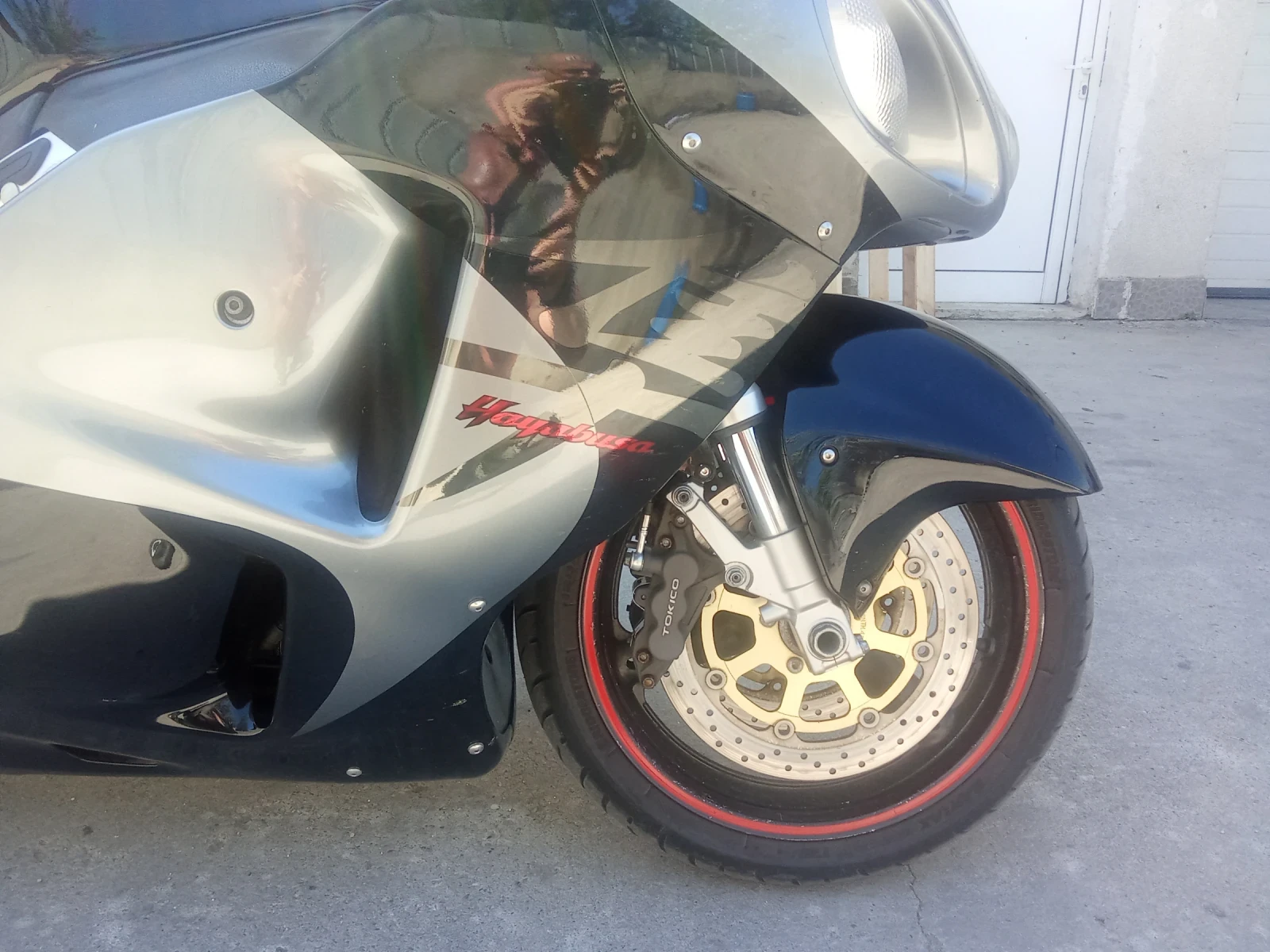 Suzuki Hayabusa 1300R, снимка 16 - Мотоциклети и мототехника - 54243579