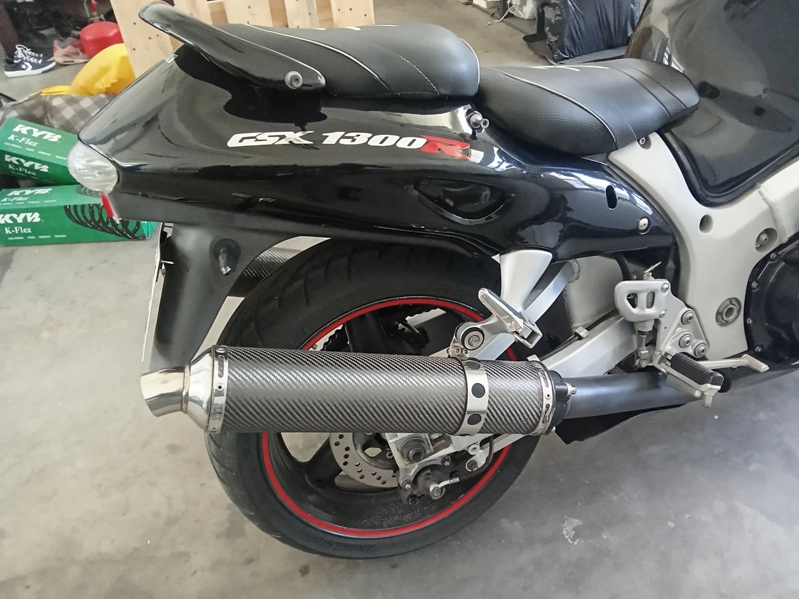 Suzuki Hayabusa 1300R, снимка 3 - Мотоциклети и мототехника - 54243579