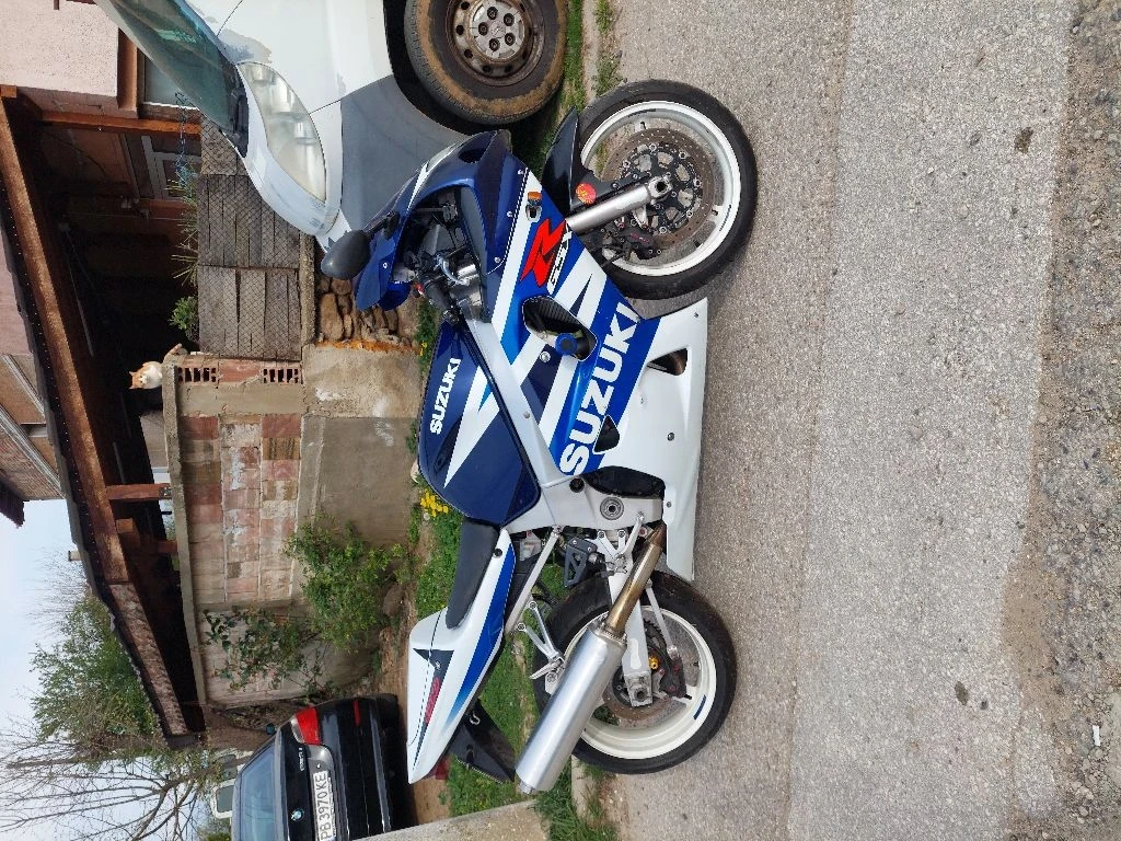 Suzuki Gsxr GSXR 600, снимка 2 - Мотоциклети и мототехника - 54825588