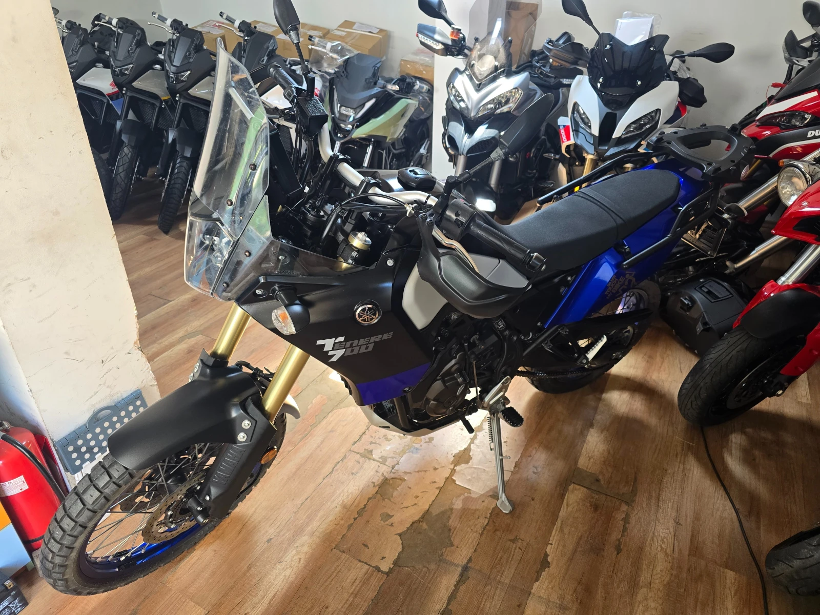 Yamaha Tenere 700, снимка 2 - Мотоциклети и мототехника - 55148856