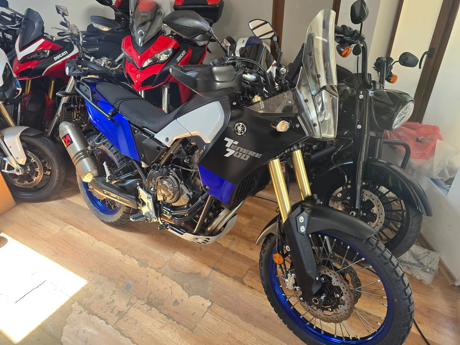 Yamaha Tenere 700