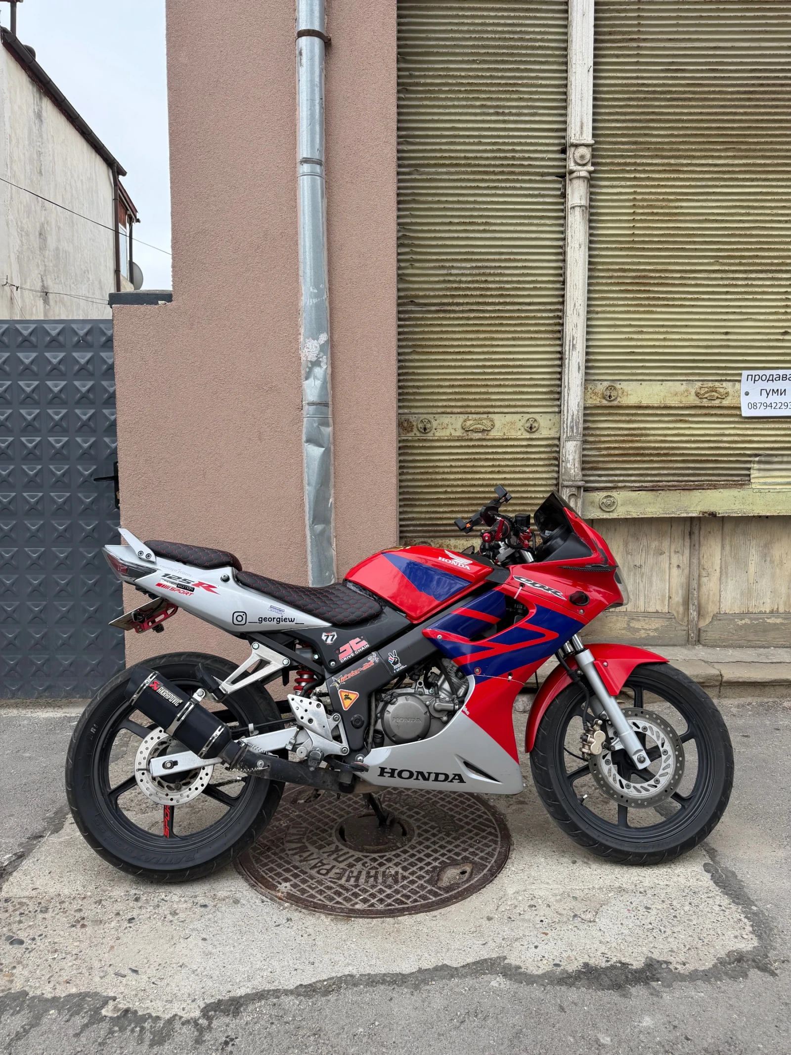 Honda Cbr, снимка 3 - Мотоциклети и мототехника - 55406599