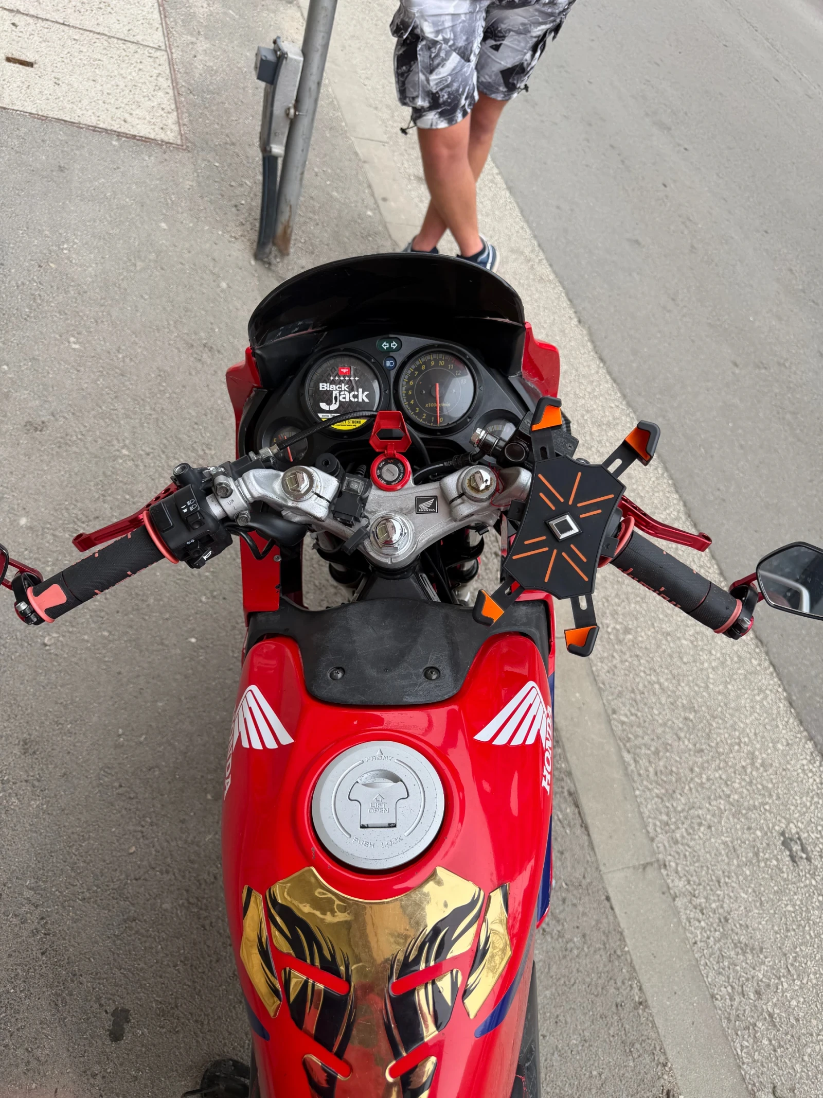Honda Cbr, снимка 6 - Мотоциклети и мототехника - 55406599