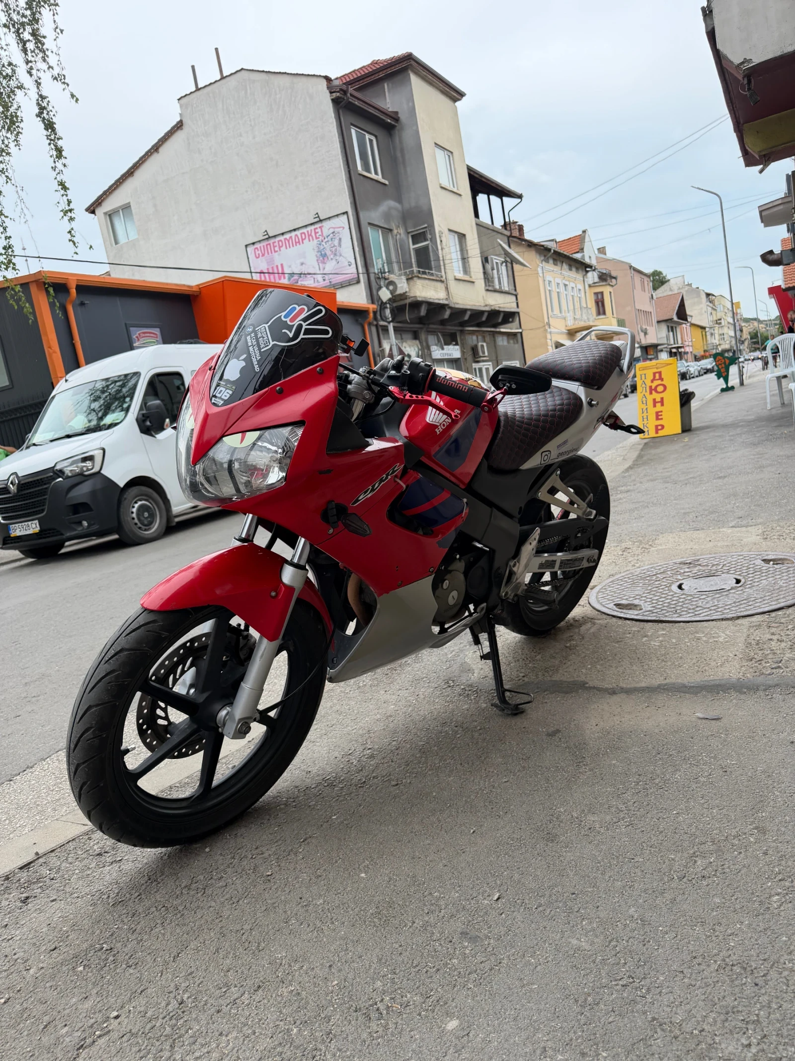 Honda Cbr, снимка 4 - Мотоциклети и мототехника - 55406599