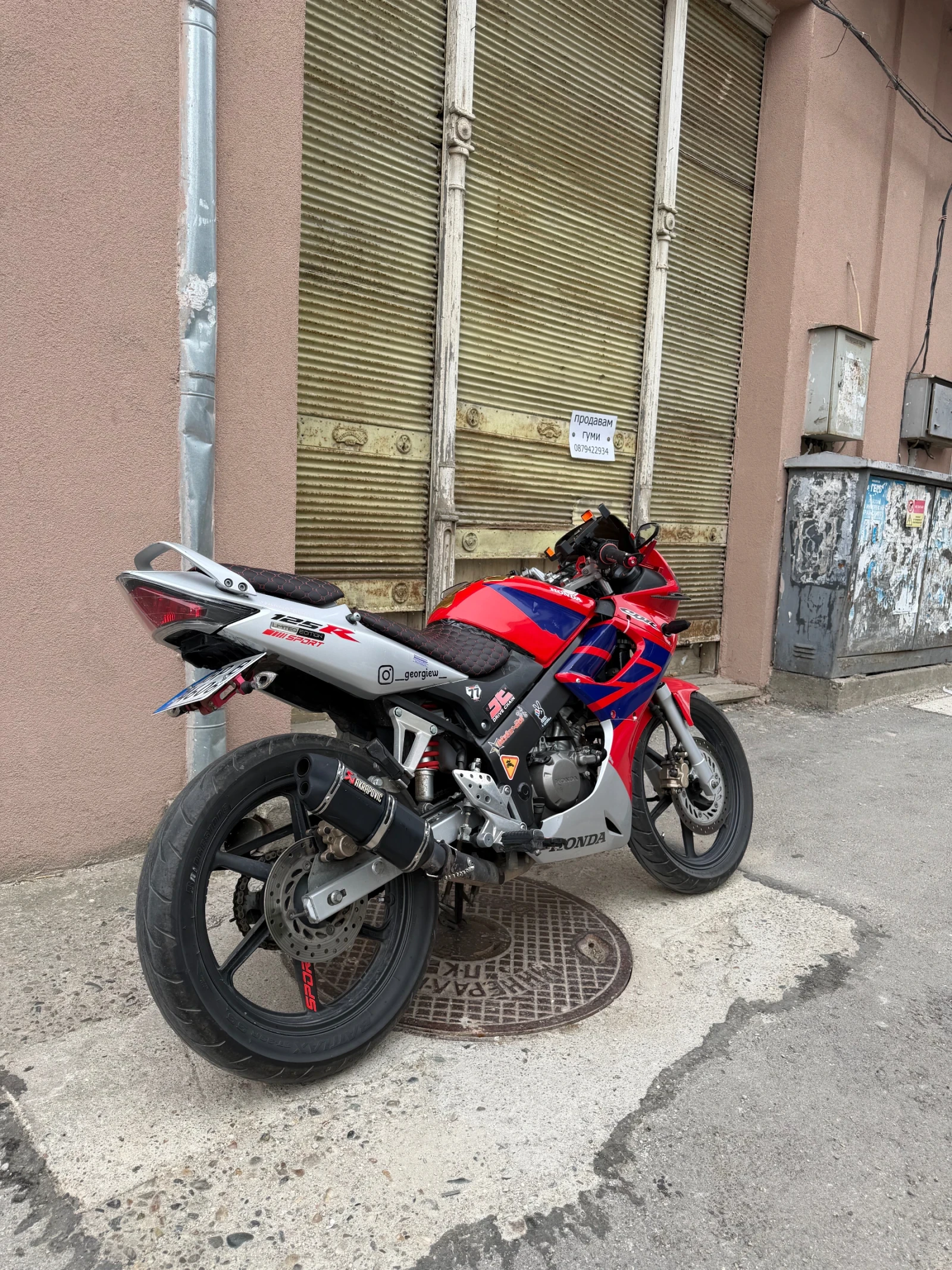 Honda Cbr, снимка 2 - Мотоциклети и мототехника - 55406599