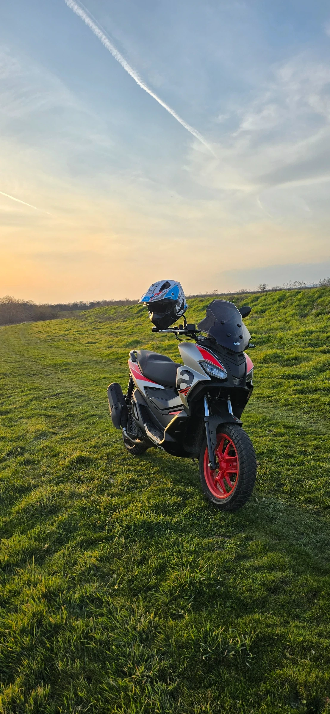 Aprilia Sr GT 200