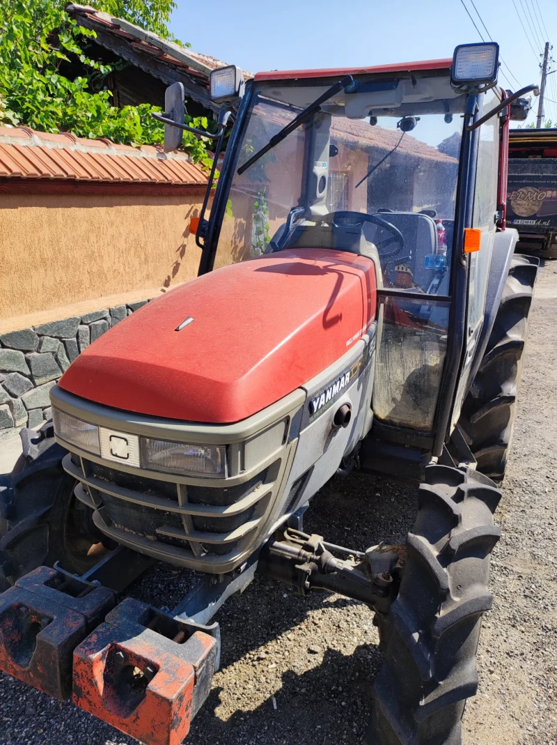 Трактор Yanmar Mark33, снимка 1 - Селскостопанска техника - 47925949