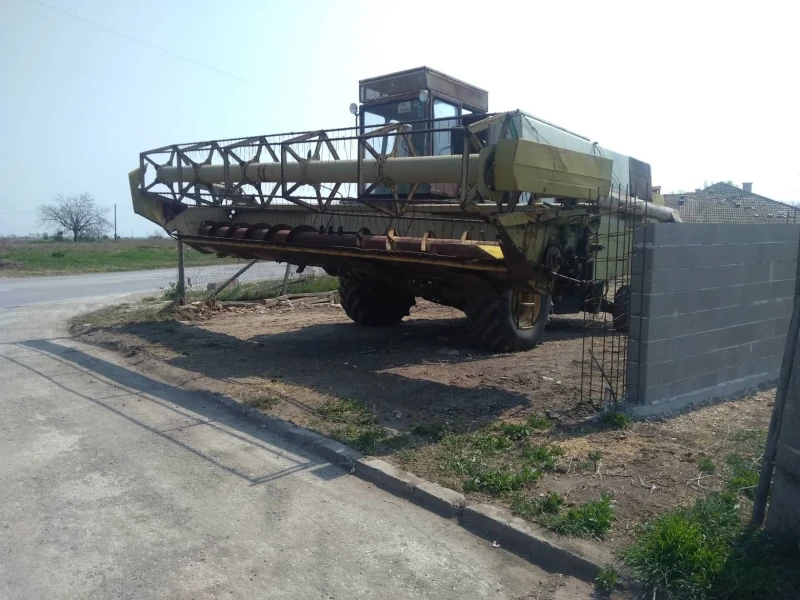 Комбайн Fortschritt Е517