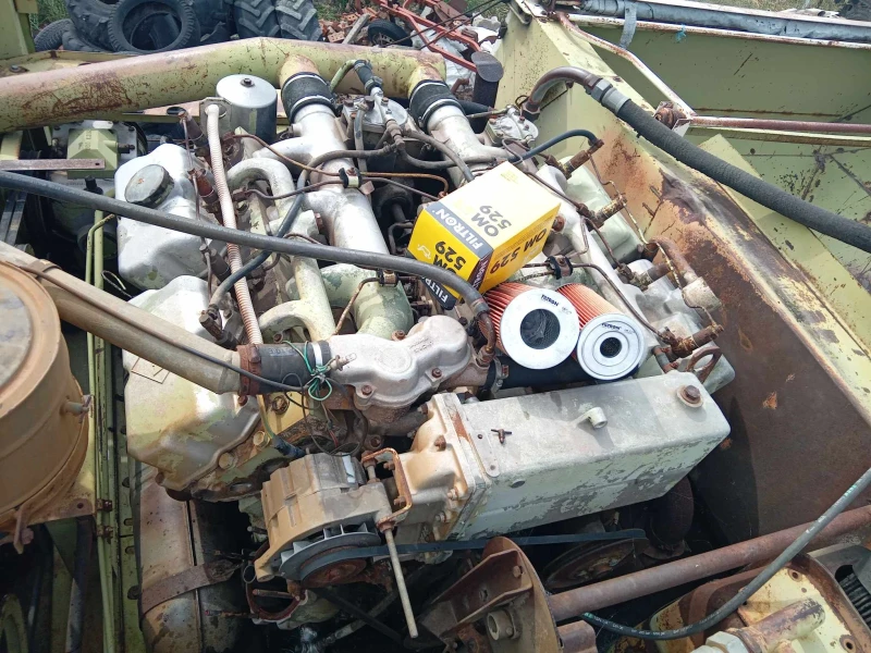 Комбайн Fortschritt Е517, снимка 4 - Селскостопанска техника - 52831855