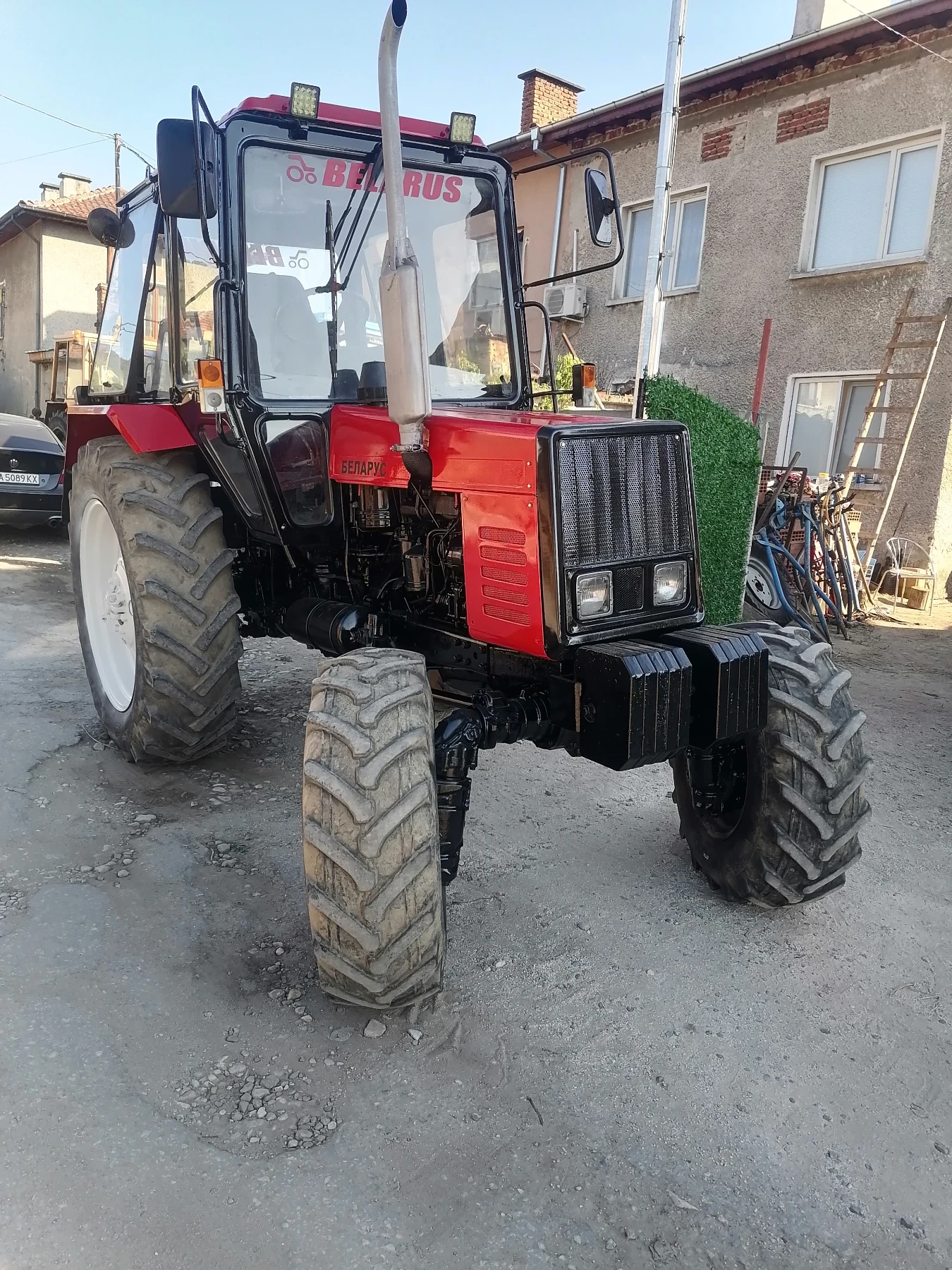 Трактор Беларус 952