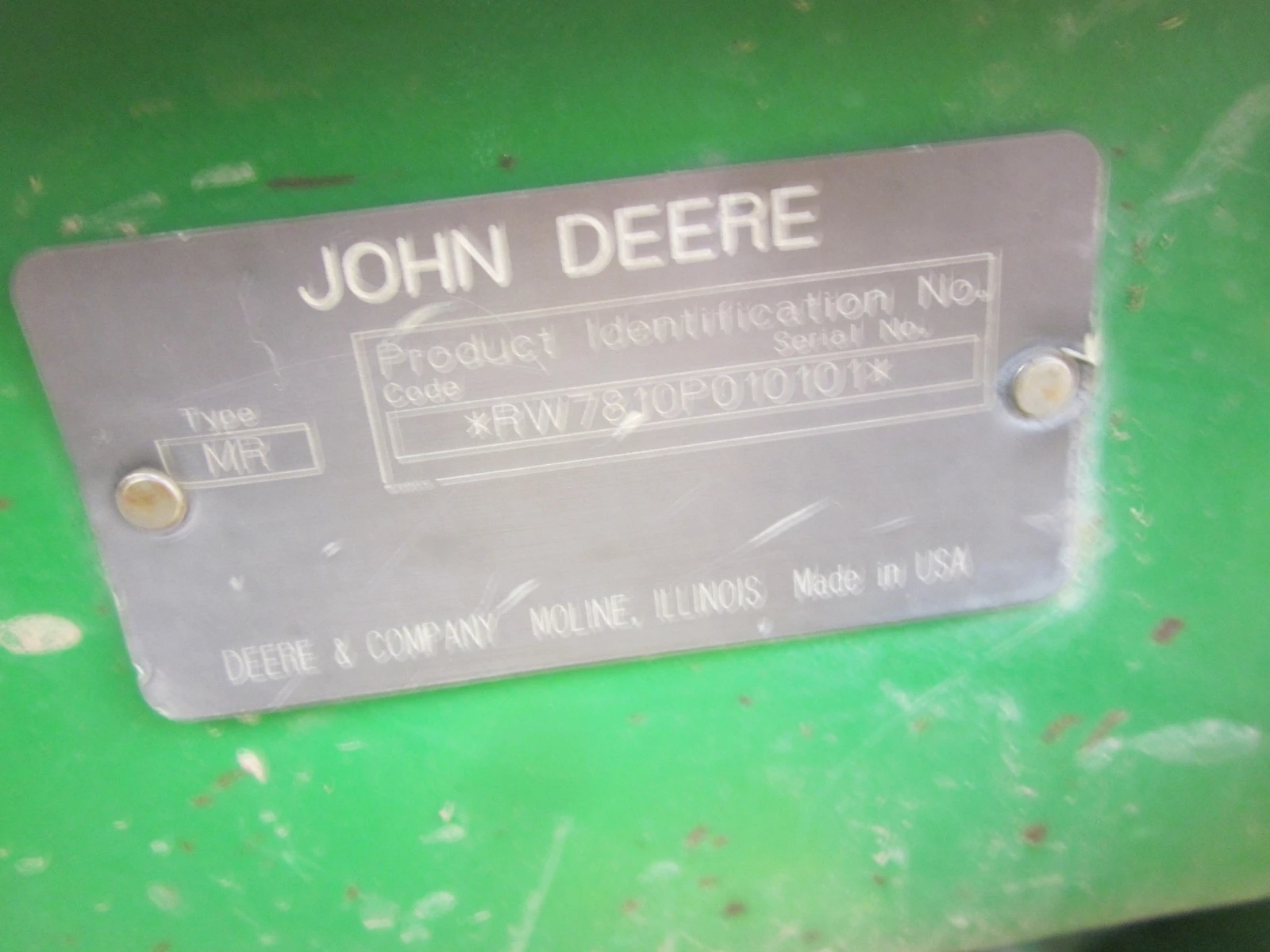 Трактор John Deere 7810 - изображение 6