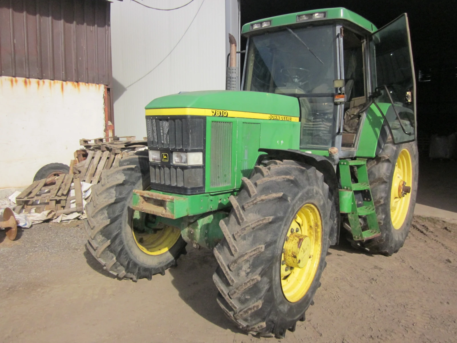 Трактор John Deere 7810 - изображение 8