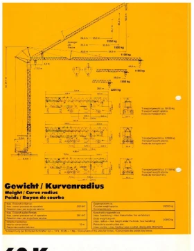 Кулокранове Liebherr 60К, снимка 13