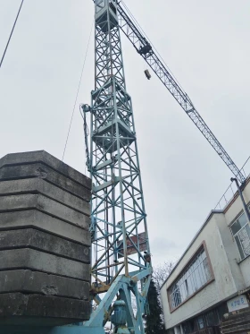 Кулокранове Liebherr 60К, снимка 3