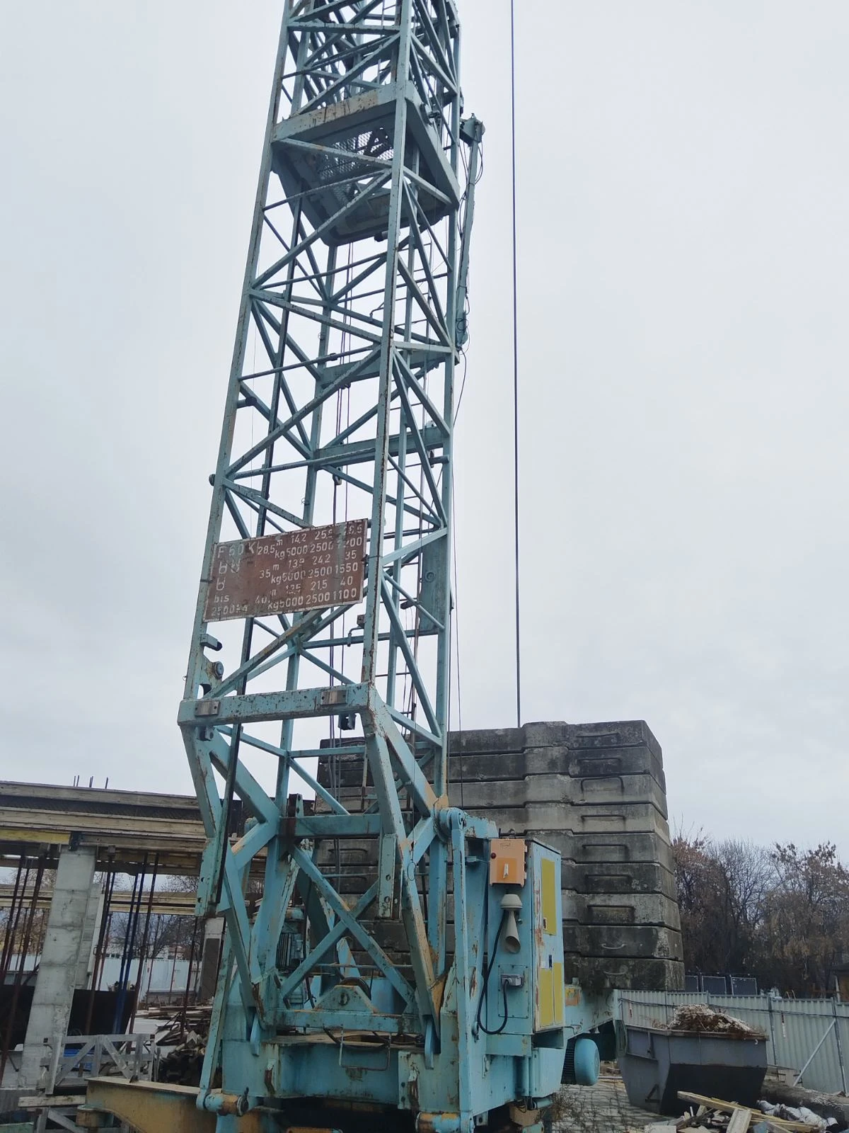 Кулокранове Liebherr 60К - изображение 9