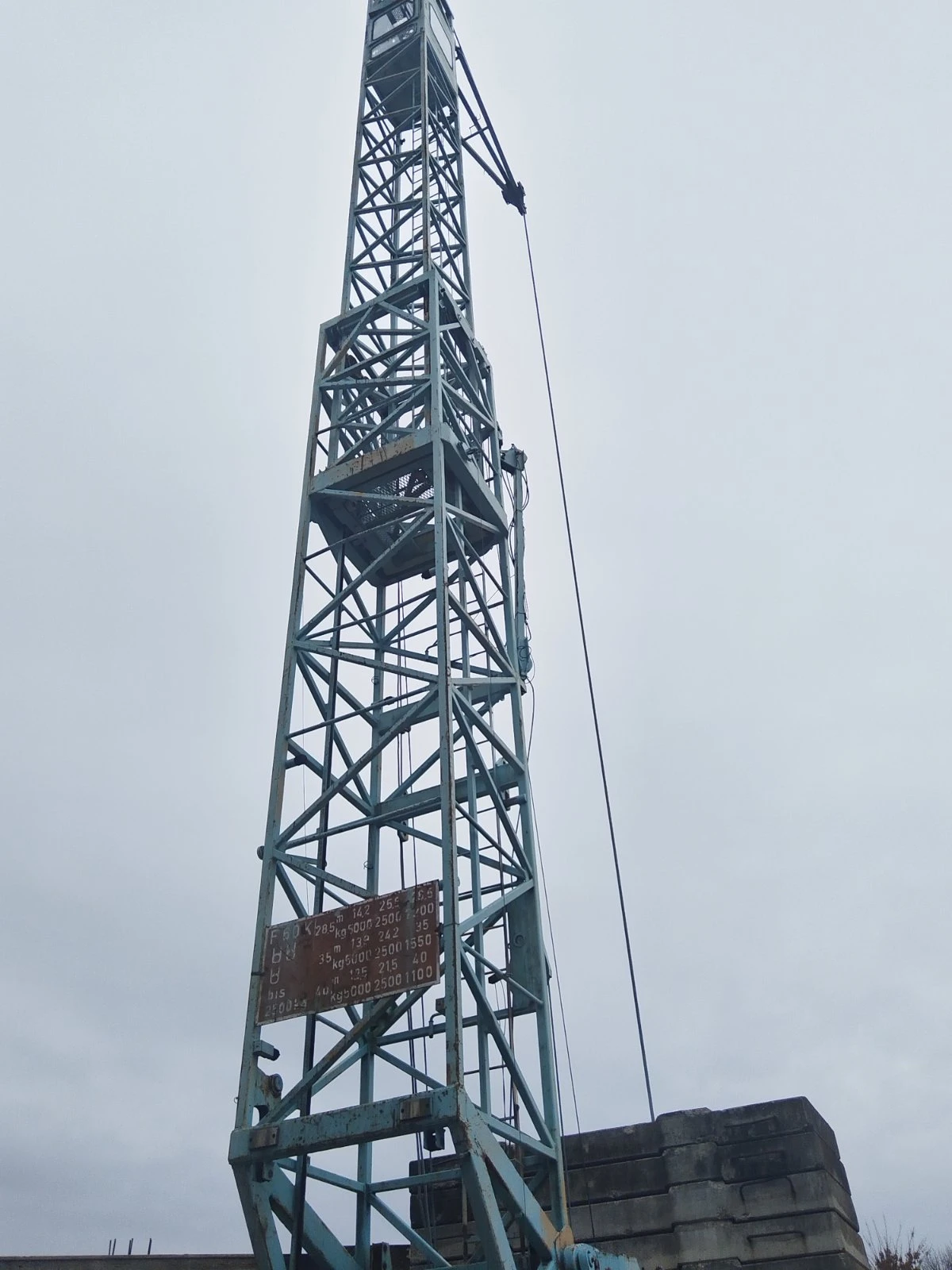 Кулокранове Liebherr 60К - изображение 6