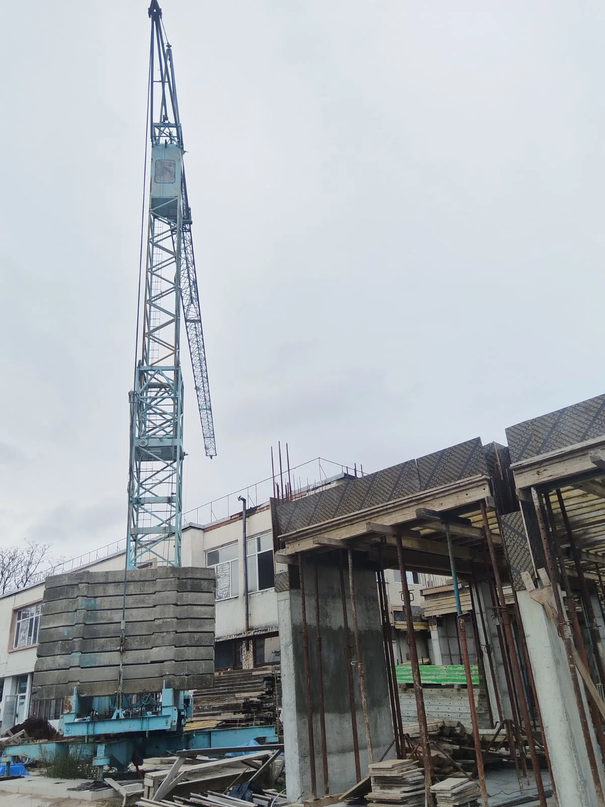 Кулокранове Liebherr 60К - изображение 2
