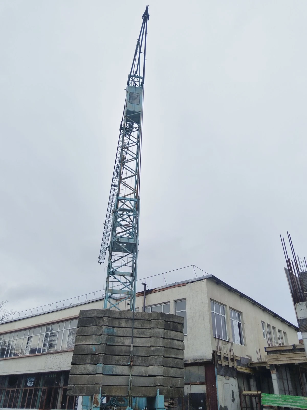 Кулокранове Liebherr 60К - изображение 10