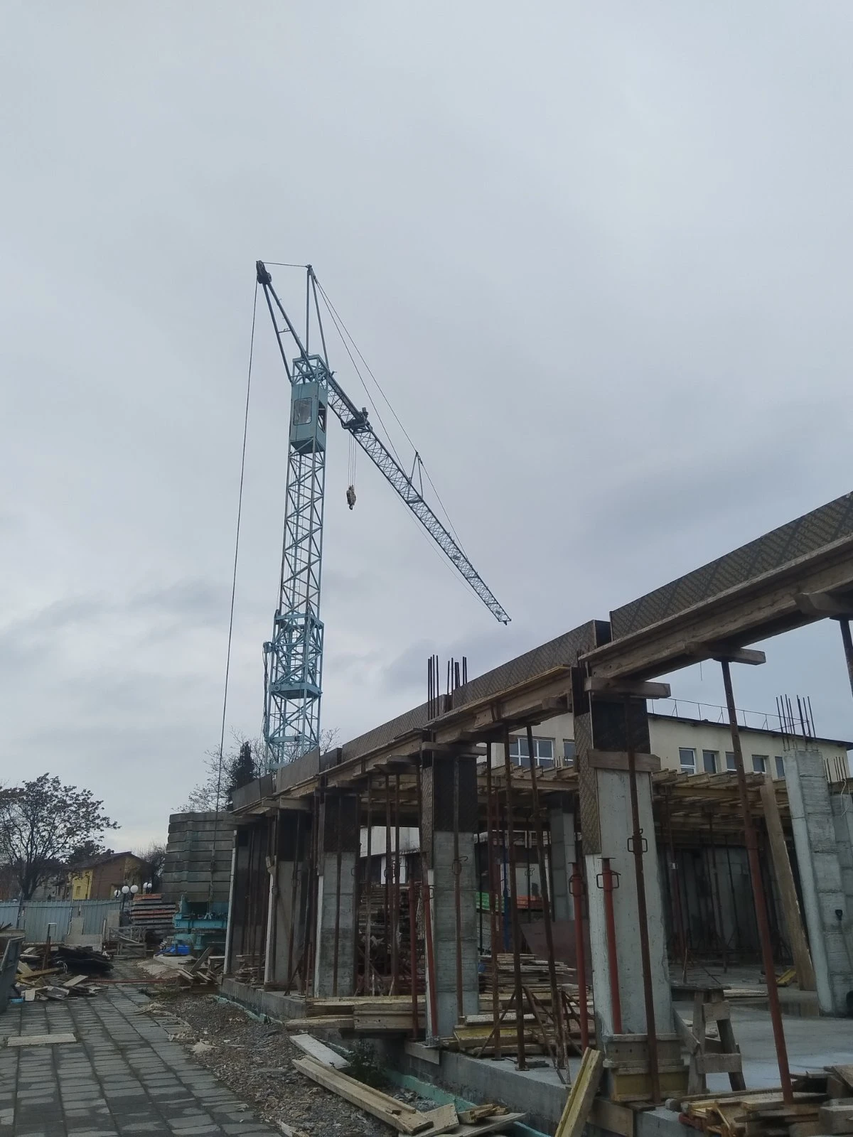 Кулокранове Liebherr 60К - изображение 7