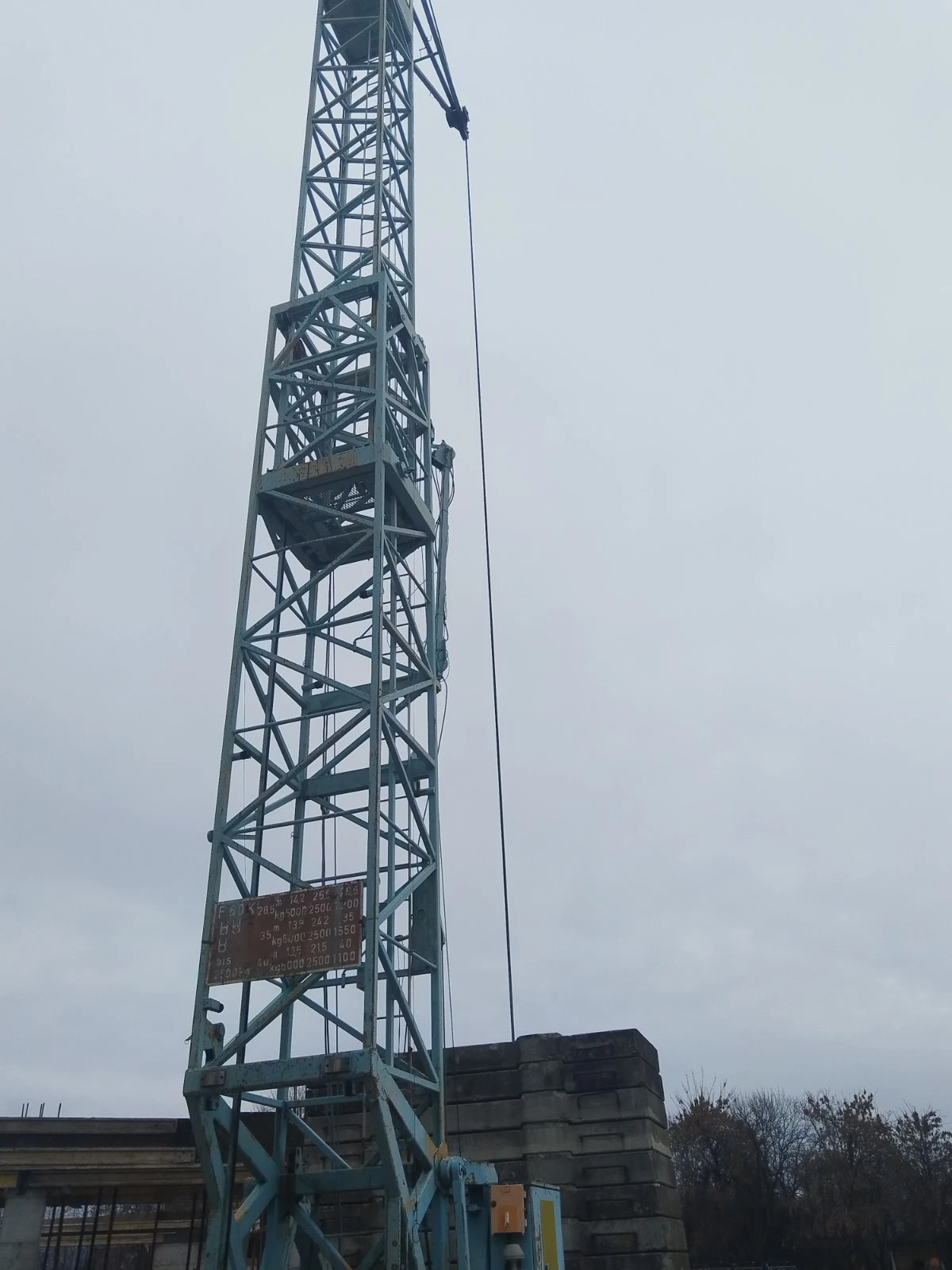 Кулокранове Liebherr 60К - изображение 8