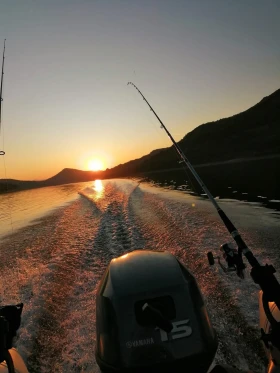 Надуваема лодка Zebec Зебек, снимка 6