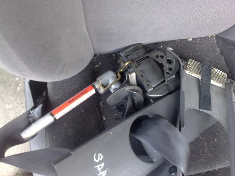 колан предпазен преден десен за Сааб 9-3 02г. 