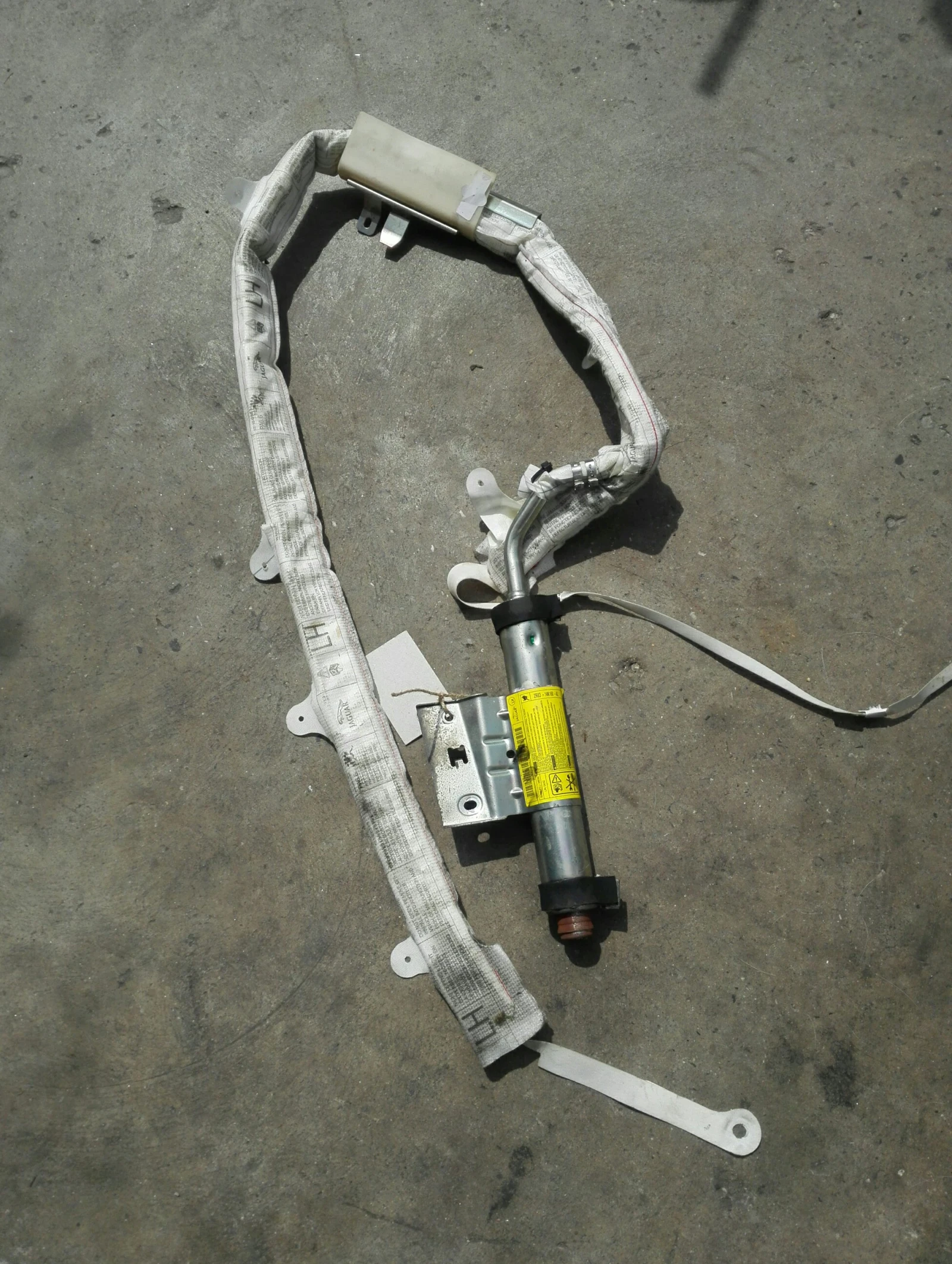 завеса еърбег лява Ягуар С тайп