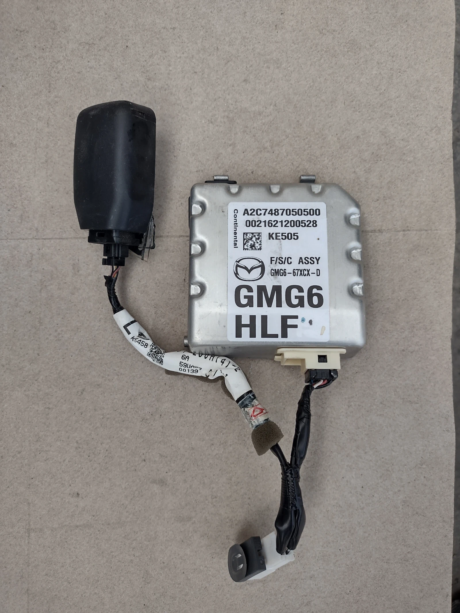 GMG6-67XCX-D  GMG6HLF    /    MAZDA 6, CX-5 A2C7487050500  GMG667XCXD | Mobile.bg   1