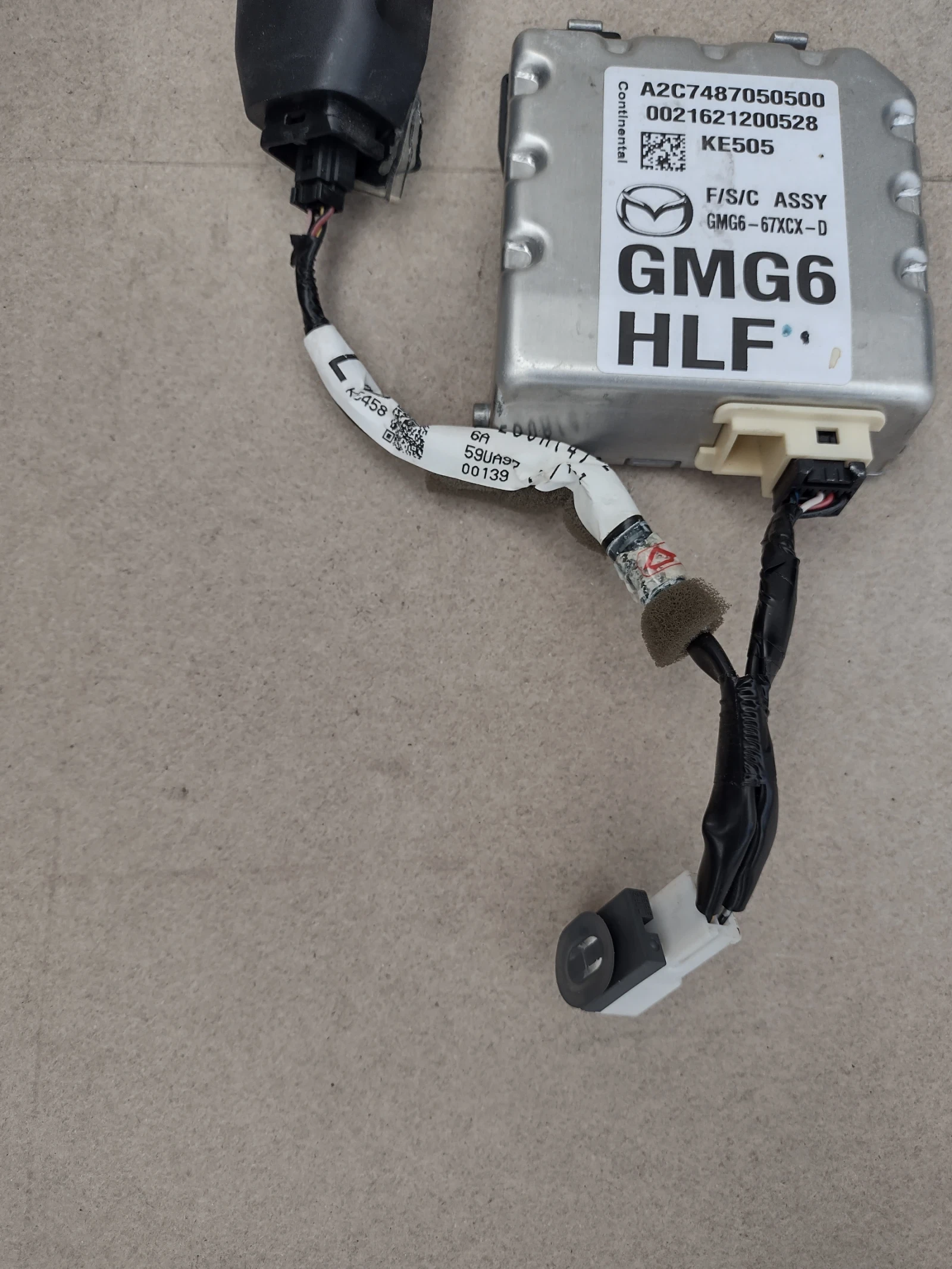 GMG6-67XCX-D  GMG6HLF    /    MAZDA 6, CX-5 A2C7487050500  GMG667XCXD | Mobile.bg   4