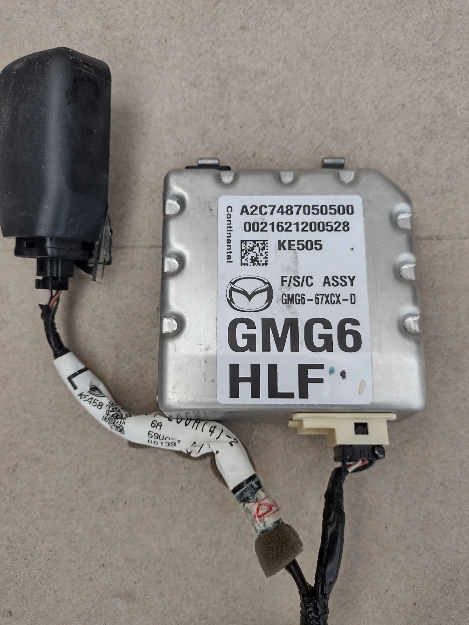 GMG6-67XCX-D  GMG6HLF    /    MAZDA 6, CX-5 A2C7487050500  GMG667XCXD | Mobile.bg   2