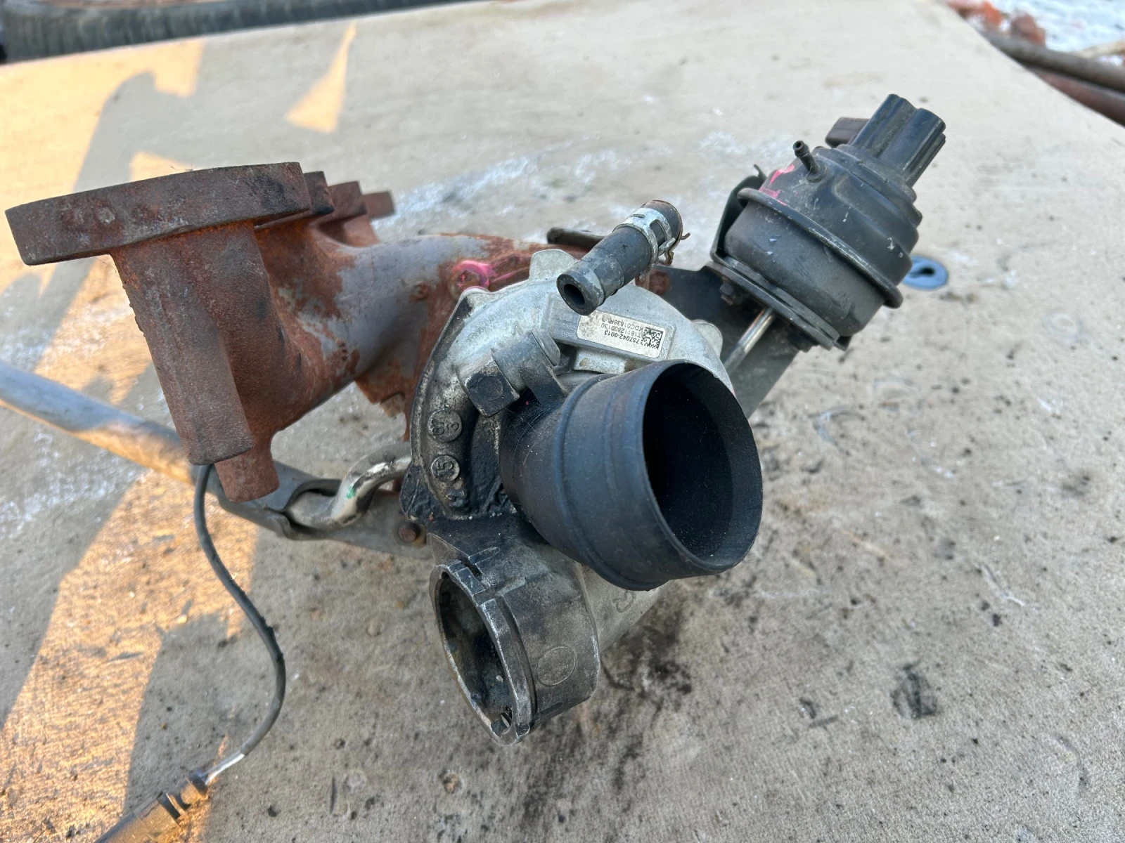 ������� 757042-0013 VW AUDI SKODA SEAT 2.0TDI 170 �� | Mobile.bg � ����������� 1