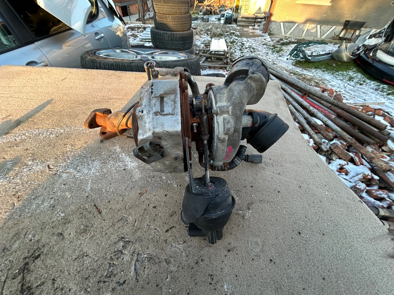 ������� 757042-0013 VW AUDI SKODA SEAT 2.0TDI 170 �� | Mobile.bg � ����������� 3