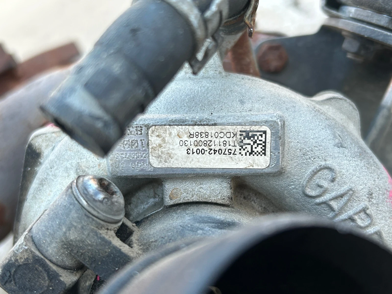 ������� 757042-0013 VW AUDI SKODA SEAT 2.0TDI 170 �� | Mobile.bg � ����������� 2