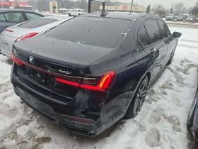 BMW 740 MAPCK* PANO* ОБДУХ* H/K* HUD* AMBIENT, снимка 4