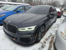 BMW 740 MAPCK* PANO* ОБДУХ* H/K* HUD* AMBIENT, снимка 1