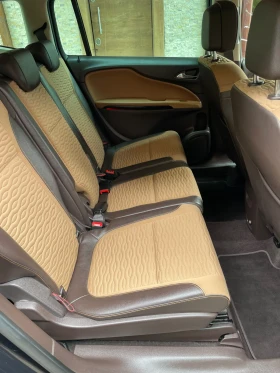 Opel Zafira 1.4Тi* 6+ 1* 140kc* full* , снимка 15