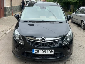 Opel Zafira 1.4Тi* 6+ 1* 140kc* full* , снимка 12
