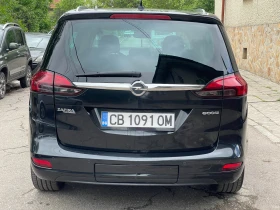Opel Zafira 1.4Тi* 6+ 1* 140kc* full* , снимка 7