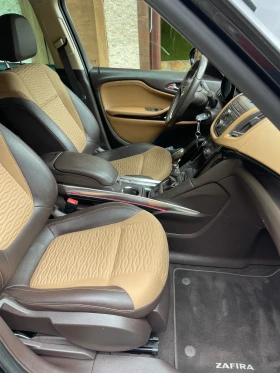 Opel Zafira 1.4Тi* 6+ 1* 140kc* full* , снимка 16
