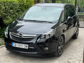 Opel Zafira 1.4Тi* 6+ 1* 140kc* full* , снимка 1