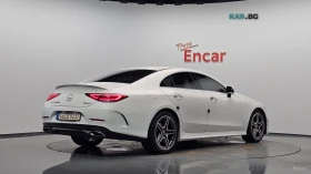 Mercedes-Benz CLS 300 D* 4MATIC* AMG* * КОЖА* ПОДГРЕВ* BURM* PANO* НАВИ*, снимка 2