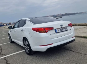 Kia Optima 2.0 ГАЗ-БЕНЗИН, АВТОМАТИК, снимка 4