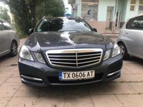 Mercedes-Benz E 350 Много екстри, шито табло, харман кардон, въздух, снимка 2