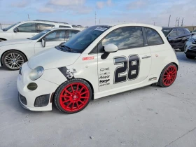 Fiat 500 ABARTH* MANUAL* КОЖА