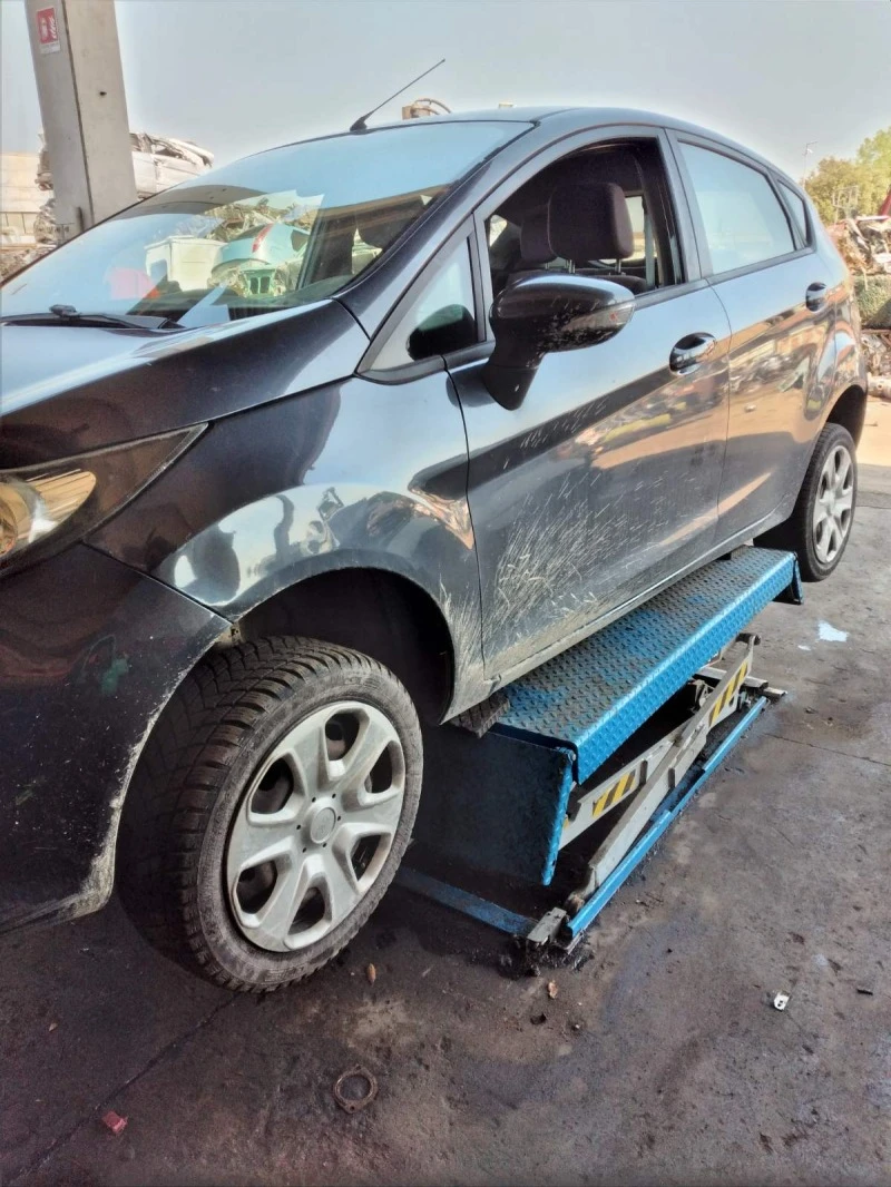 Ford Fiesta 1.25/1.4tdci, снимка 5 - Автомобили и джипове - 47071286