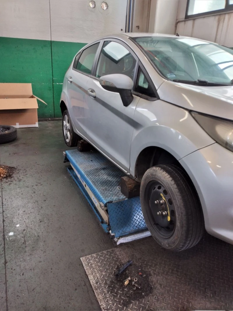 Ford Fiesta 1.25/1.4tdci, снимка 14 - Автомобили и джипове - 47071286